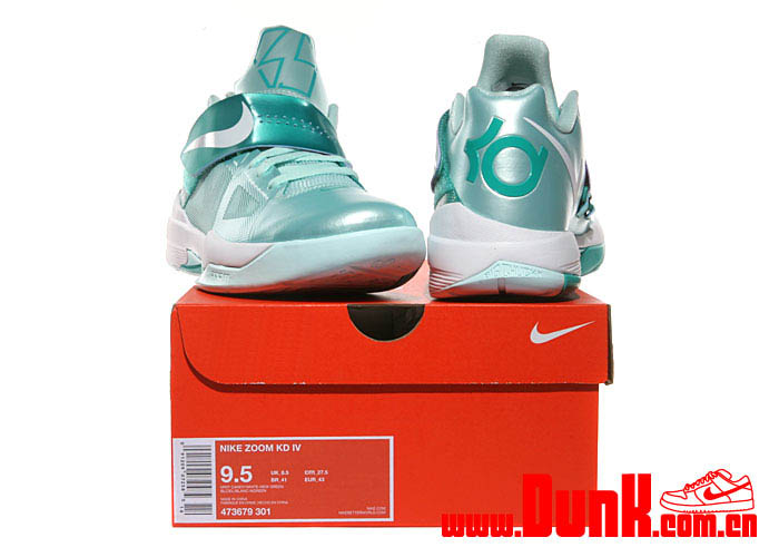 Nike Zoom KD IV Easter Mint Candy 473679-301 (6)