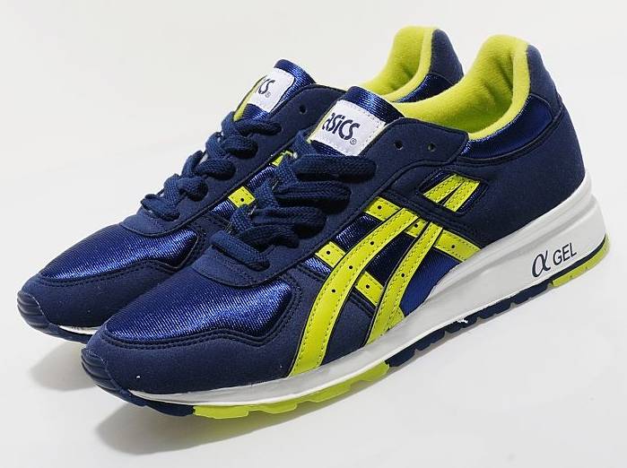 ASICS GT-II - Navy/Lime/White | Sole Collector