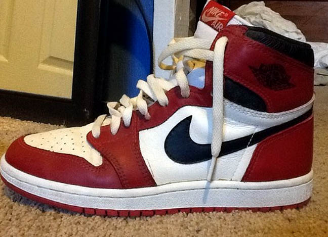 beat up jordan 1 for sale