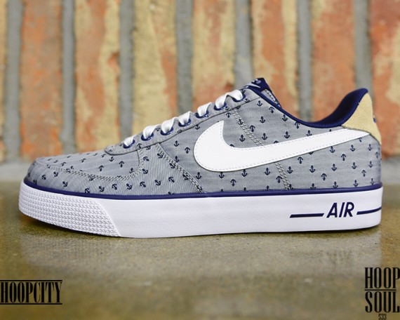 Vulcanized Soles Hit The Air Force 1 