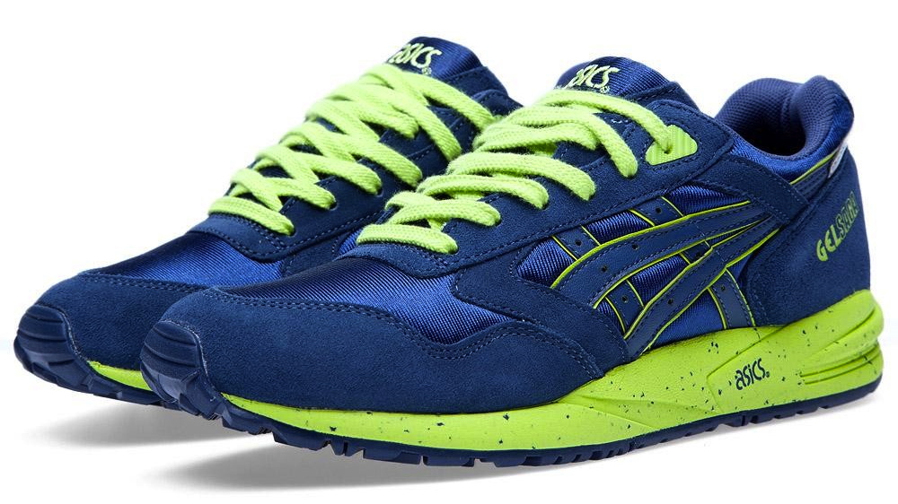 asics lime green