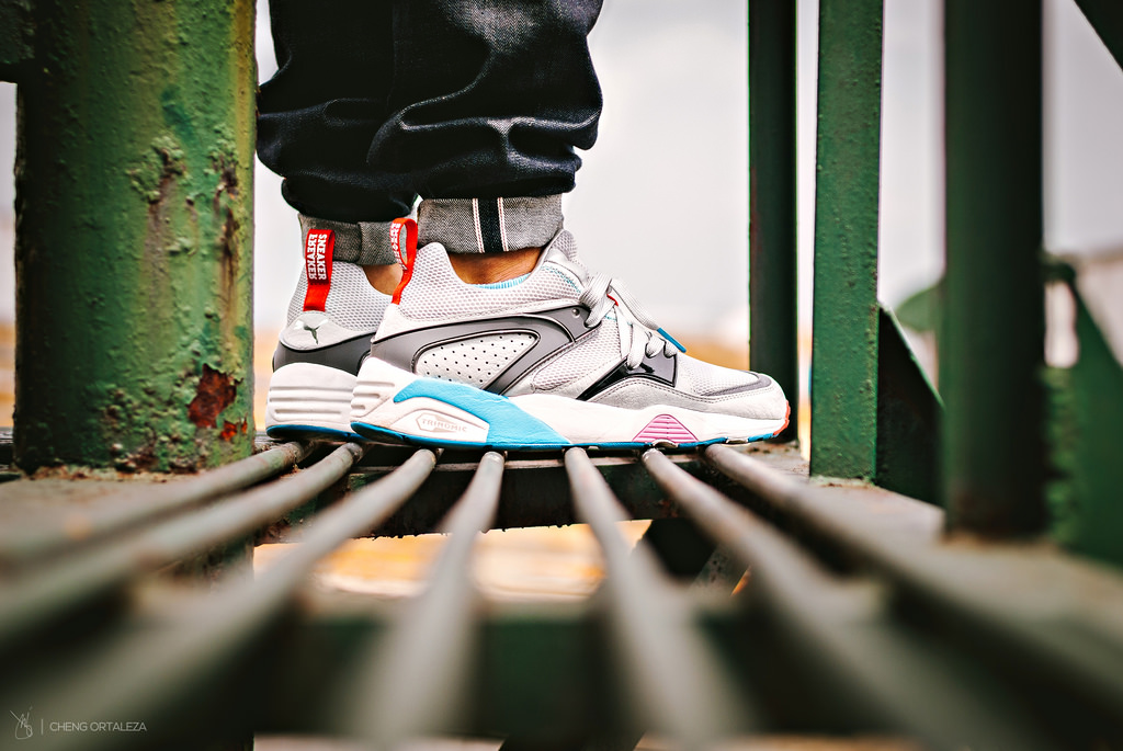 Sneaker Freaker x PUMA Blaze of Glory