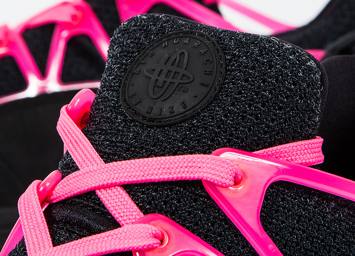 bright pink huaraches