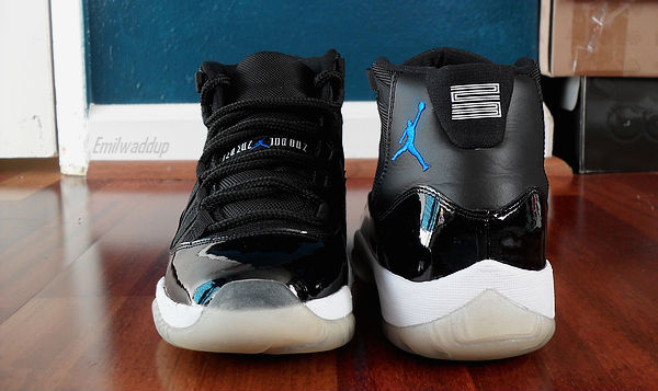 Spotlight // Pickups of the Week 4.28.13 - Air Jordan XI 11 Space Jam by emilwaddup