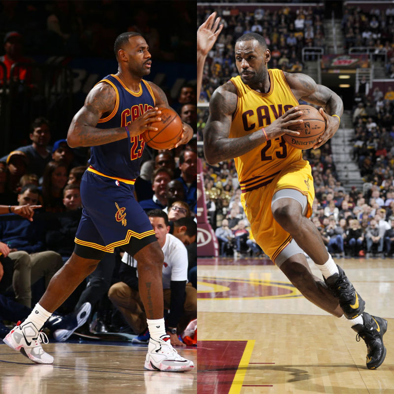 #SoleWatch NBA Power Ranking for November 15: LeBron James