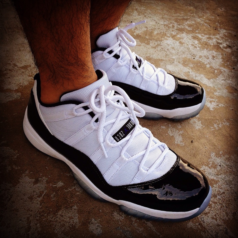 Air Jordan 11 Low Concord WDYWT