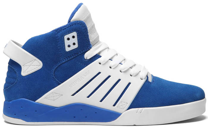 Supra Skytop III Royal Blue Suede (3)