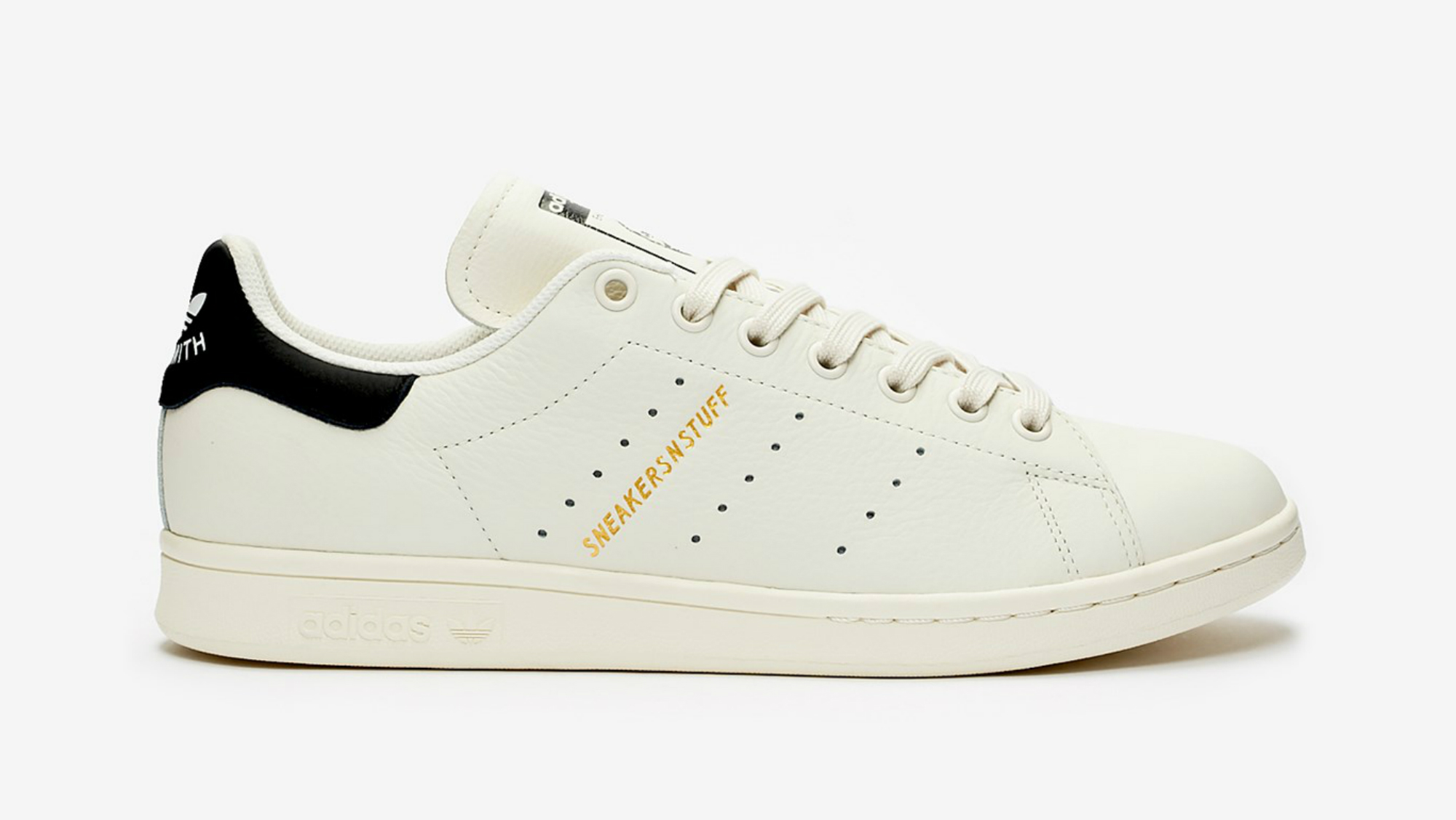 stan smith gold and black