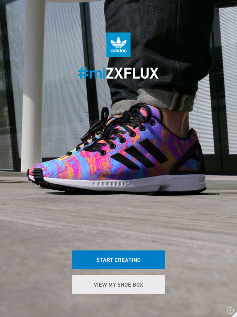 adidas zx flux design your own