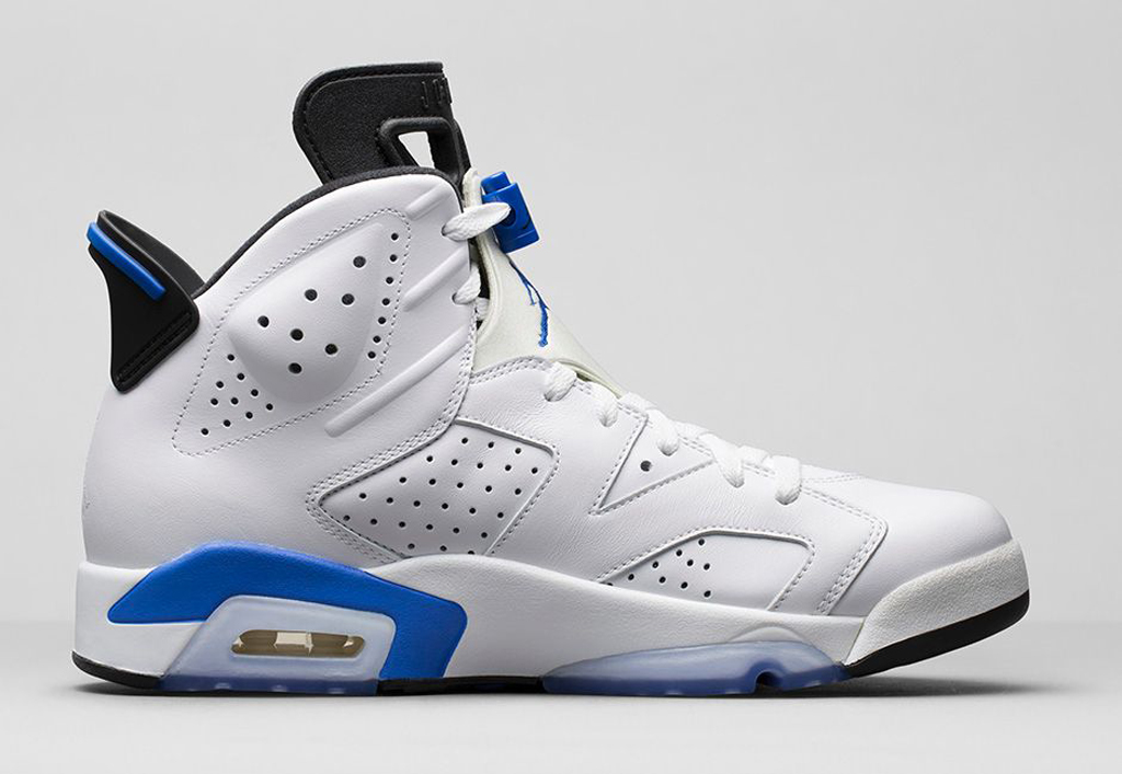 jordan 6 sports blue