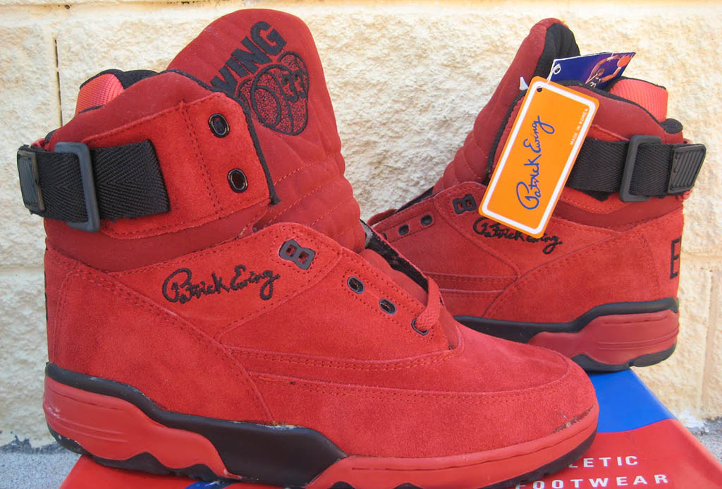 Ewing 33 Hi Red Black