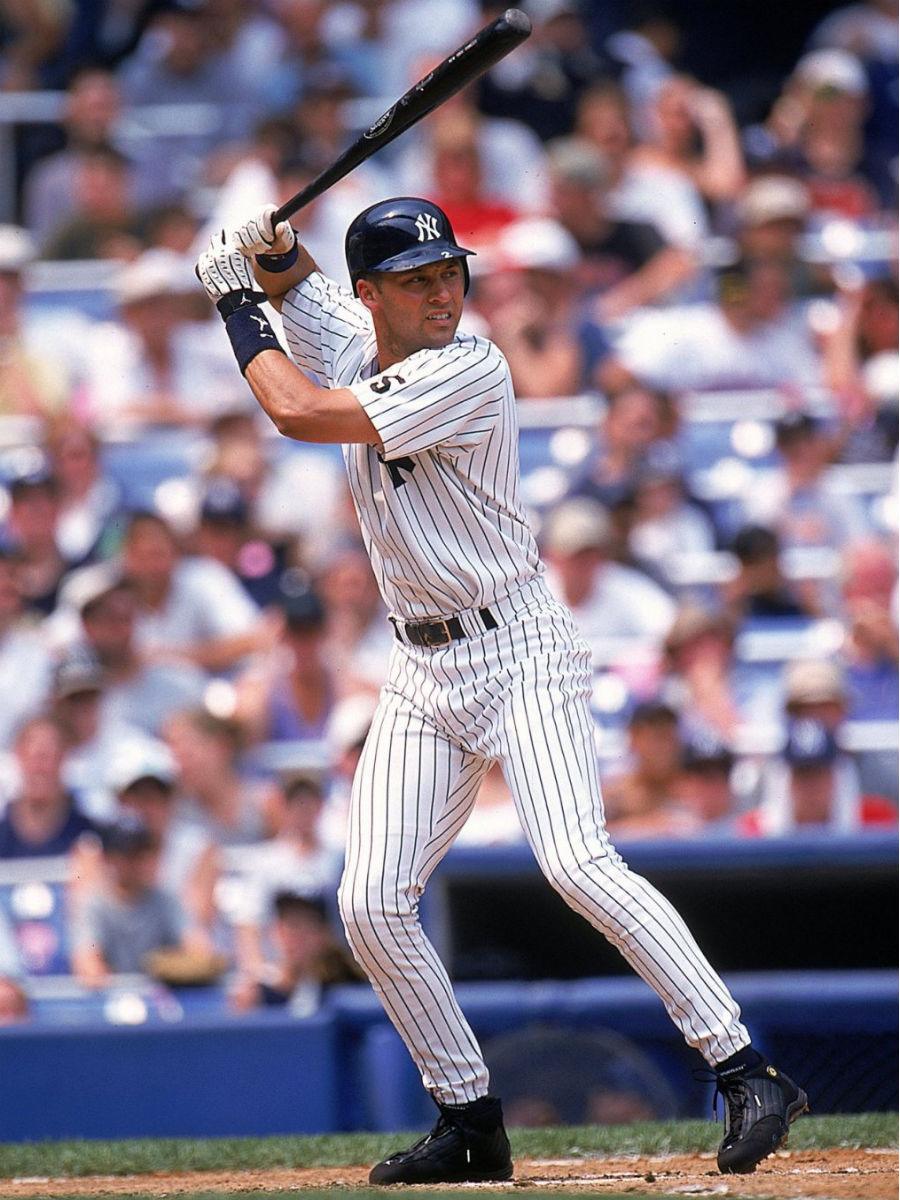 Jeter unveils Air-Jordan cleats, 08/05/2022