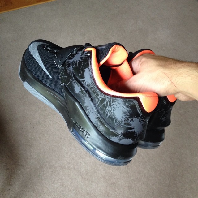 NIKEiD KD VII 7 Black/Grey