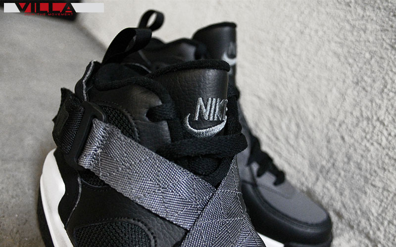 BUY Nike Air Raid - Black / Flint Grey