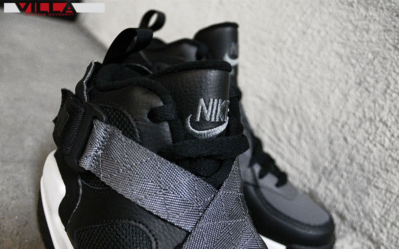 Nike Air Raid Black/Flint Grey-White 642330-002 (4)