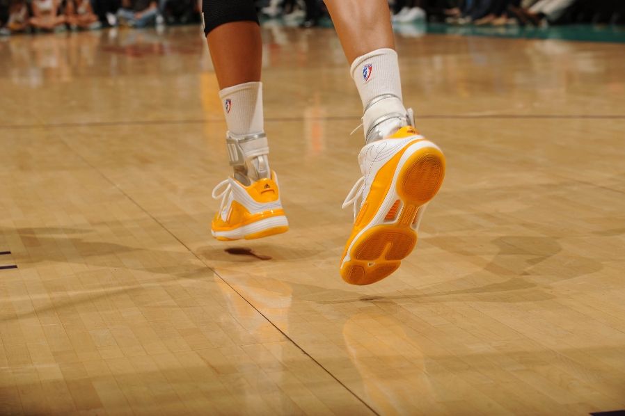 Candace Parker Debuts adidas Ace Versatility