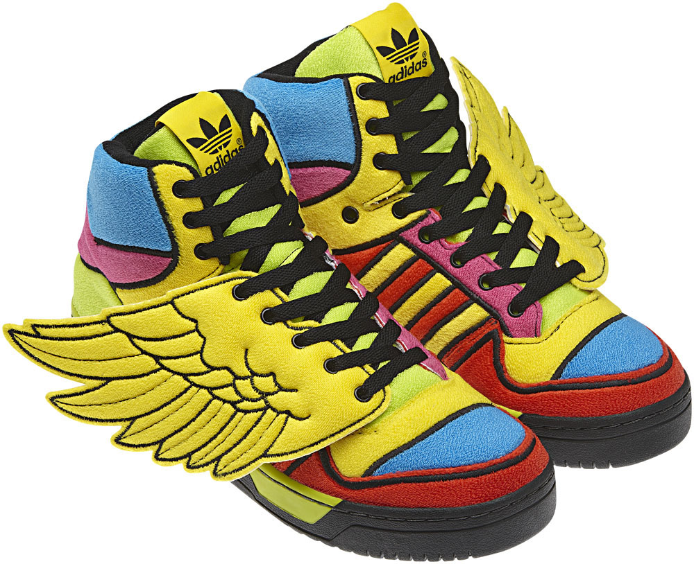 adidas Originals by Jeremy Scott Fall/Winter 2012 Footwear