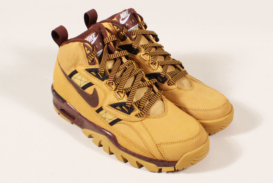 Nike Air Trainer SC Sneakerboot in 'Wheat' | Sole Collector