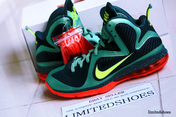 lebron 9 cannon