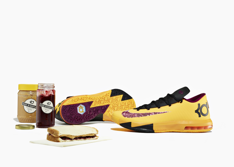 Nike KD 6 'Peanut Butter and Jelly 