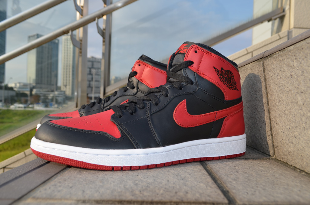 Jordan 1 high 2025 red and black