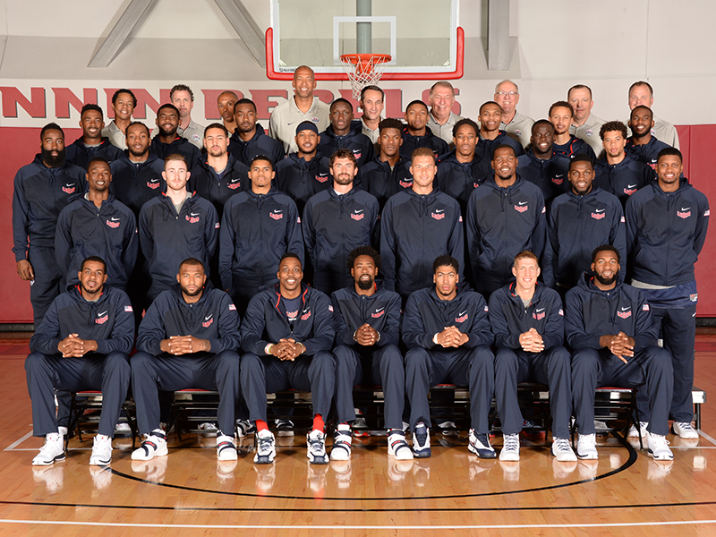 2016 usa basketball roster