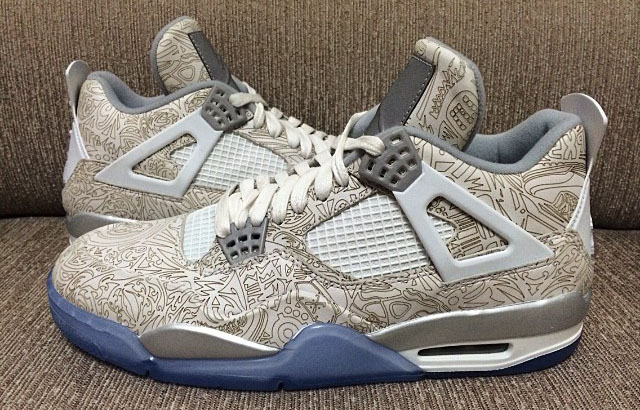 Air Jordan IV 4 Laser Anniversary (1)