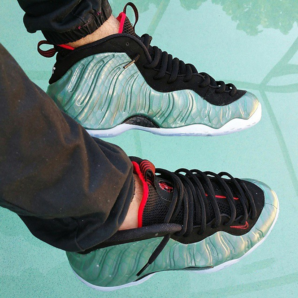 Your Best Look Yet at the 'Gone Fishing' Foamposites | Sole Collector