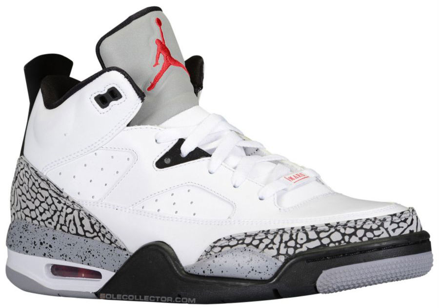 Jordan Son of Mars Low Cement Release Date 580603-101