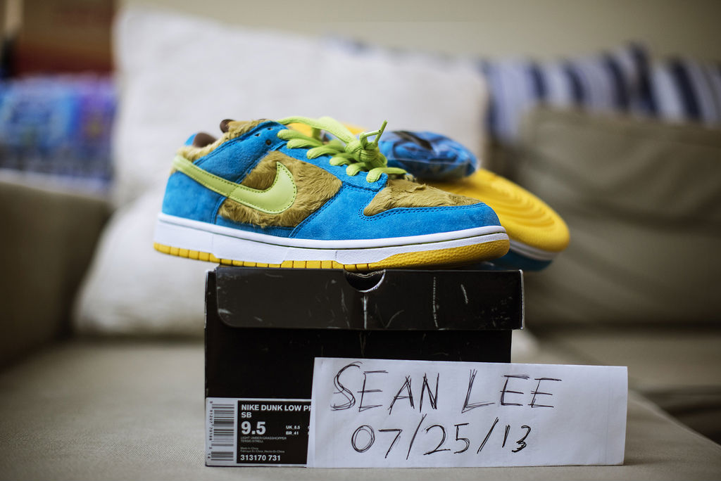 Spotlight // Pickups of the Week 7.28.13 - Nike Dunk Low SB Baby Bear by LSean