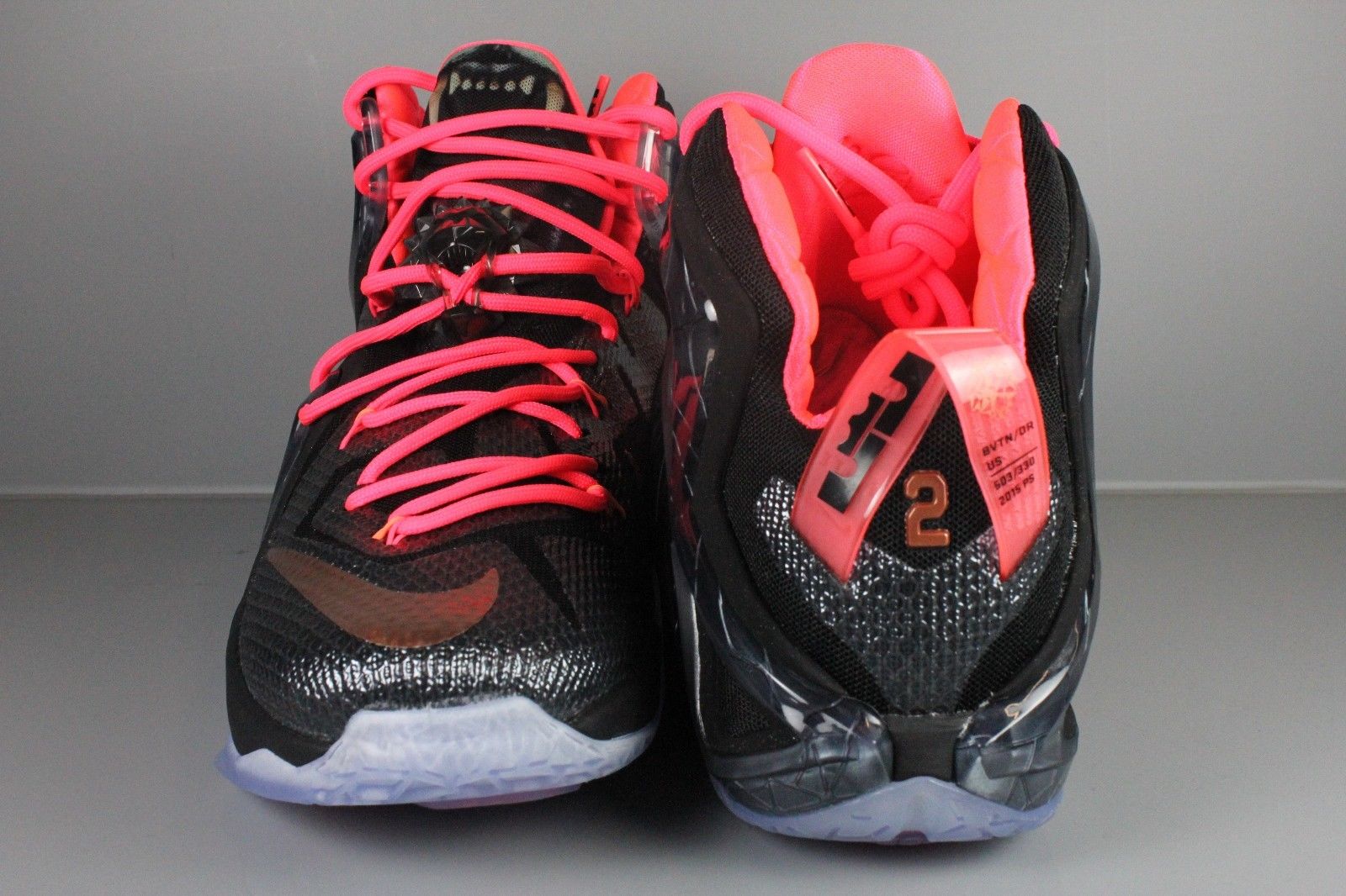 nike lebron 12 rosa