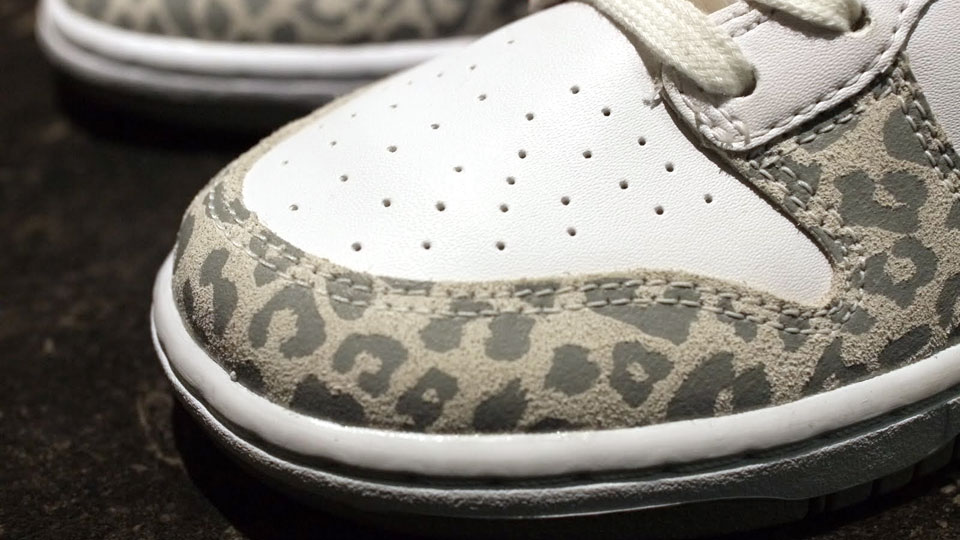 Nike dunks clearance high leopard print