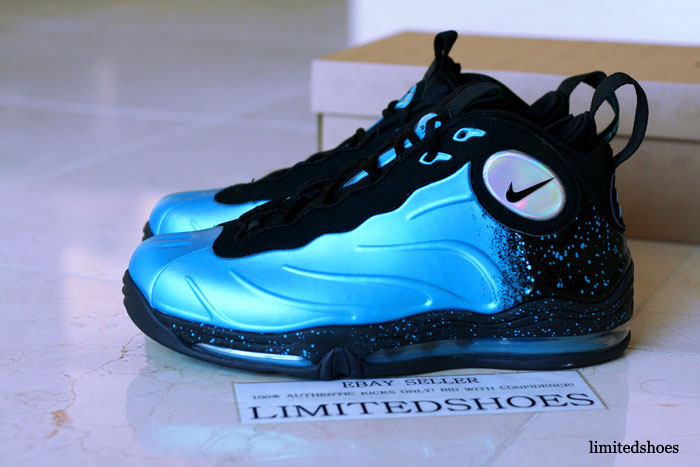 Nike Total Air Foamposite Max - Current Blue | Sole Collector