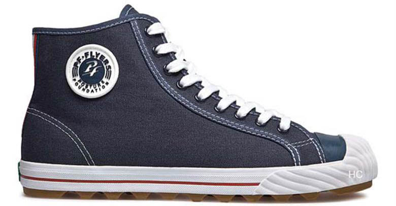 PF Flyers Grounder Hi Early Release | Sole Collector