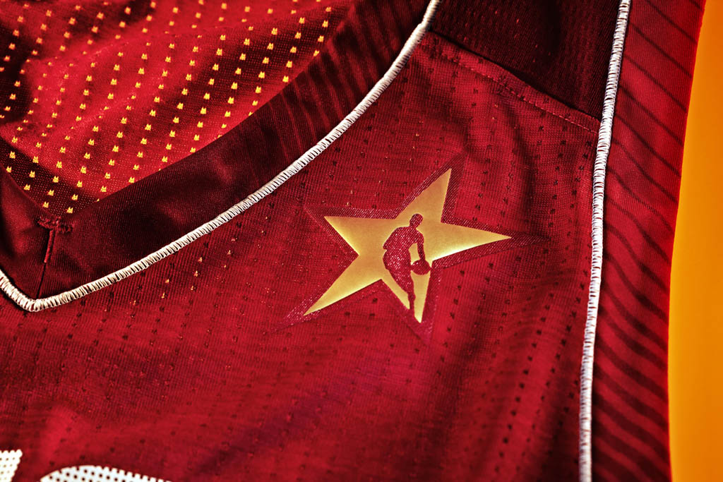 PHOTO: 2012 NBA All-Star Game Jerseys Unveiled 