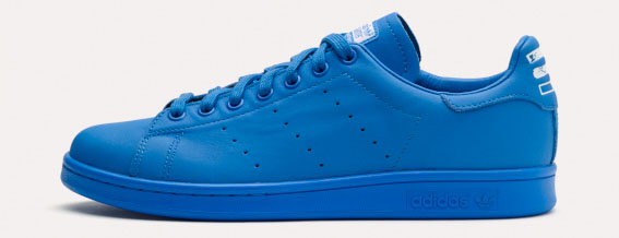 adidas Originals=Pharrell Williams Icon's Stan Smith Blue (1)