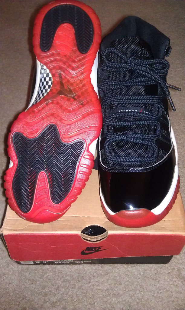 Spotlight // Pickups of the Week 9.22.12 - Air Jordan XI Black Red by eldercreekboy