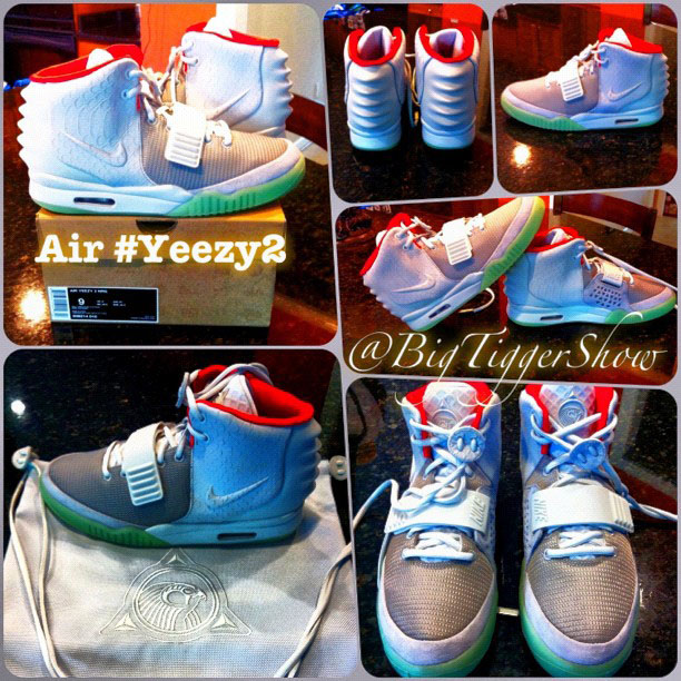 Nike Air Yeezy 2 - Ben Baller