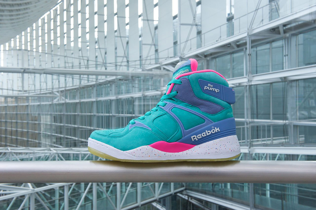 mita sneakers x Reebok The Pump Certified 'Electric City' | Complex