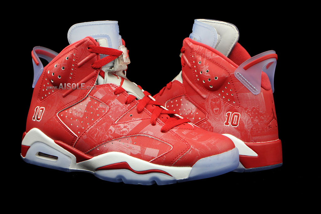 Air Jordan 6 Retro 'Slam Dunk' | Sole 