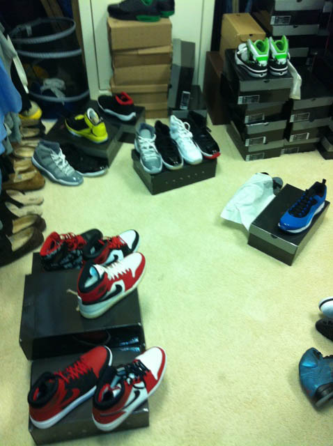 Quentin Richardson Tweets Air Jordan Collection