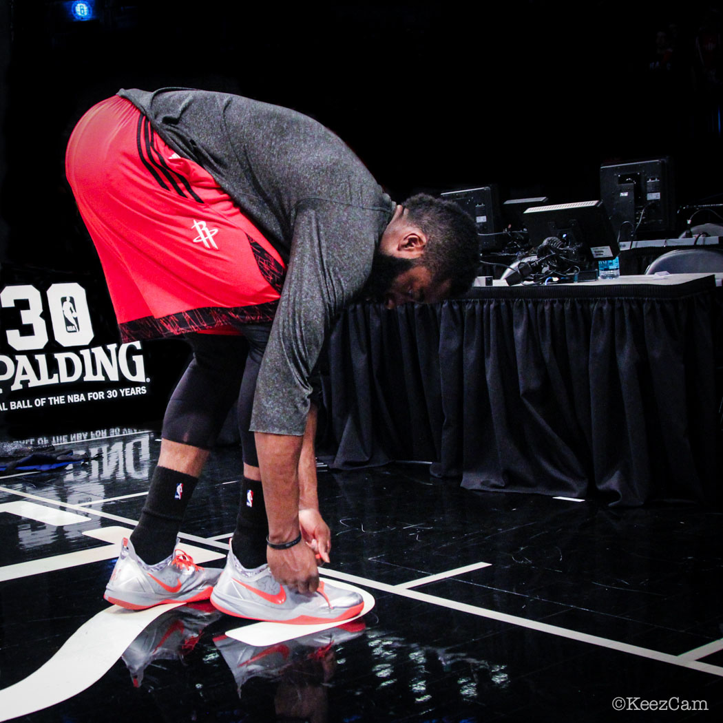 James Harden wearing Nike Zoom Crusader PE (5)