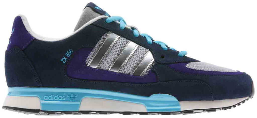 Adidas zx 850 women sales purple