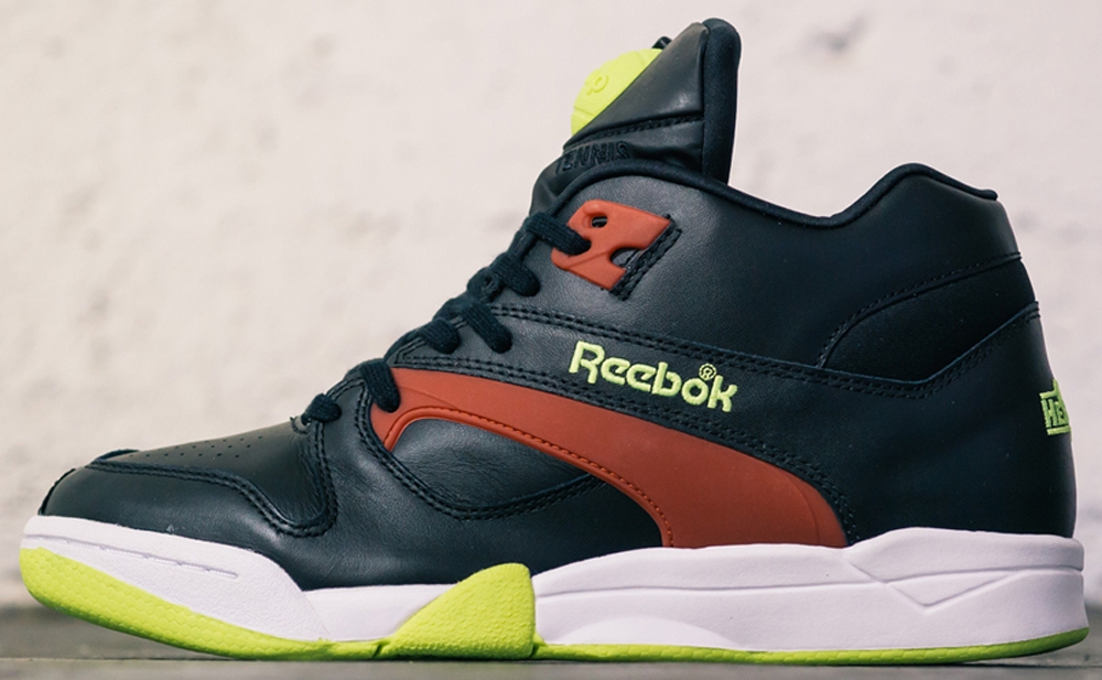 Reebok Court Victory Pump Black/Excellent Red-Solar Yellow-White Reebok | Dates, Sneaker Calendar, Collaborations