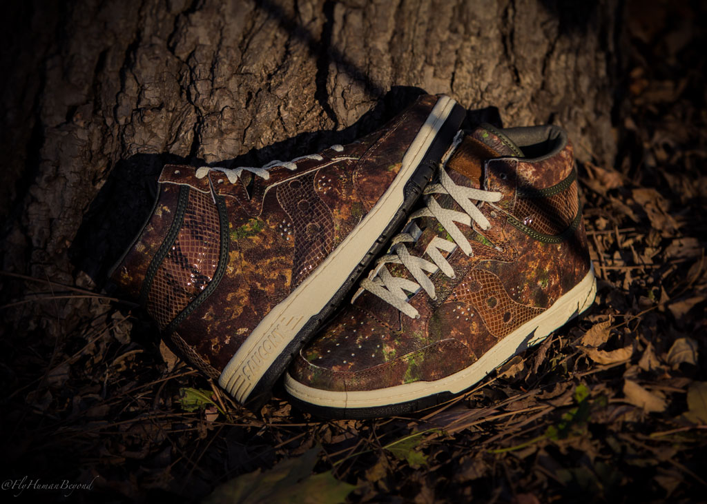 Packer Shoes x Saucony 'Woodland Snake' Hangtime Hi (2)