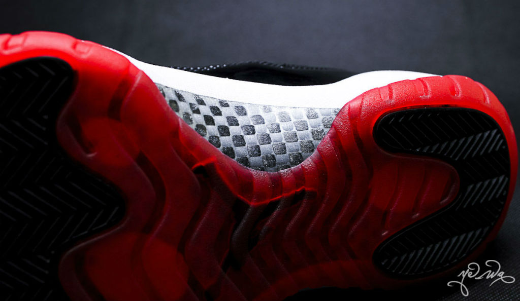 jordan 11 bred sole