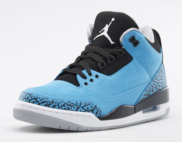 jordan 3 retro powder blue