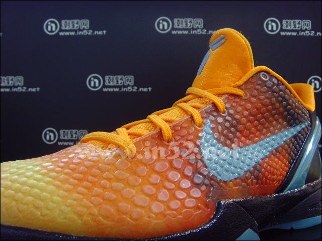 Nike Zoom Kobe VI Orange County 448693-800