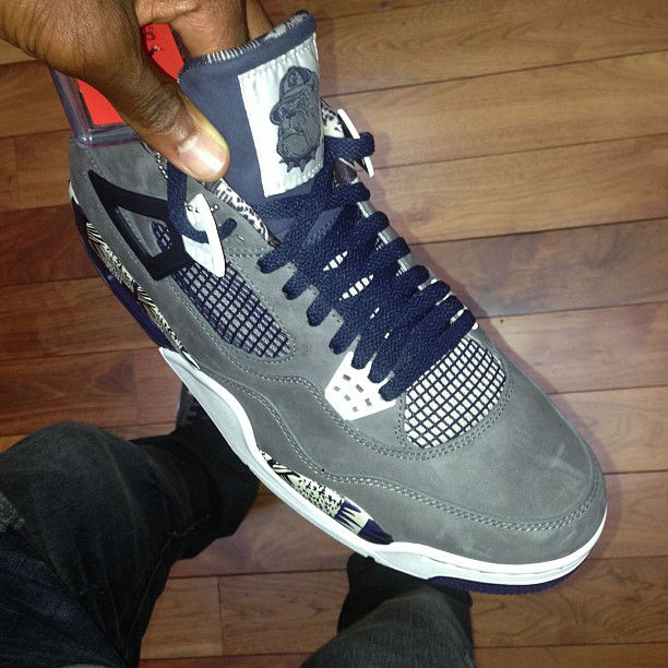 jordan 4 retro georgetown