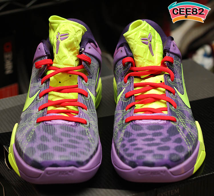 Nike Kobe VII 7 Christmas Cheetah 488244-500 4